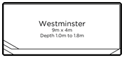 Westminster line drawing